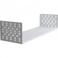 Полка навесная Metkas Home Узор 700x220x170 мм белый глянец (VPN01733 07022 11)