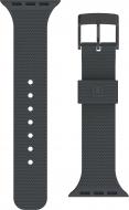 Ремешок UAG Dot Silicone Apple Watch 40/38 black 19248K314040