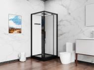 Душовий бокс Damixa 53WC-404-090BT Gala Square Pivot 90x90x215 см