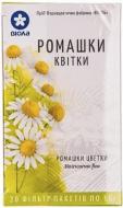 Ромашки квітки по 1.5 г №20 у фільтр-пакетах фіточай