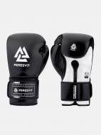 Боксерские перчатки Peresvit 501303-102 14oz Precision gloves черный с белым Боксерские перчатки Peresvit 501303-102 14oz Precision gloves черный с белым