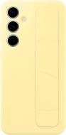 Чехол-накладка Samsung Standing Grip Case Yellow (EF-GS721CYEGWW) для S24 FE