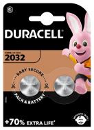 Батарейки Duracell CR2032/CR 2 шт. (5002753)