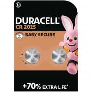 Батарейки Duracell CR2025/CR 2 шт. (5003009)