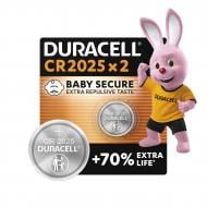 Батарейки Duracell специальные литиевые CR2025/CR 2 шт. (5003009)