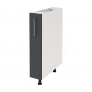 Тумба нижня Руна МНК 150x818x520 мм грозове небо мат/білий ROKO