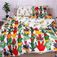 Комплект постельного белья MirSon Ranforce Elite 17-0242 Salyut мульти