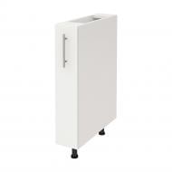 Тумба нижняя Руна МНК 150x818x520 мм лавина мат/белый ROKO