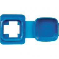 Вставка декоративная Schneider Electric Merten голубой MTN465591