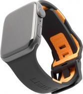 Ремінець UAG Apple Watch 44/42 Civilian black/orange 19148D114097