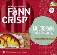 Сухарики Finn Crisp Multigrain багатозернові 18*175 г