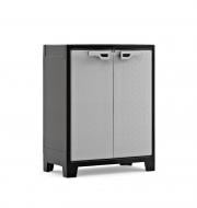 Шафа KIS TITAN Low Cabinet 240618 (низька) 80х44х100 см чорна/сіра