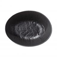 Блюдо овальне 19х15х6 см 360 мл Slatestone Black WL-661119 / A Wilmax