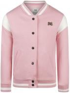 Бомбер для девочек Koko Noko р.116 розовый P54996-37