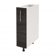 Тумба нижня Руна МНК 200x818x520 мм дуб вінтаж/білий ROKO