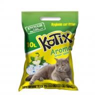 Наполнитель силикагелевый Kotix зеленое яблоко 10 л 4,1 кг