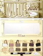 Тени для век theBalm Nude Tude Naughty Palette нюд 11 г