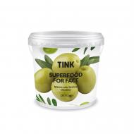 Маска для лица Tink Superfood for face альгинатная детокс Оливка-Спирулина и ламинария 15 г