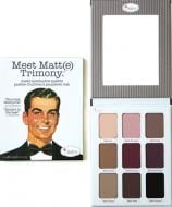 Тіні для повік theBalm Palettes Meet Matt(e) Trimony фіолетовий 21,6 г