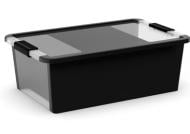 Ящик для зберігання KIS 237580 чорний Bi Box M 190x550x350 мм