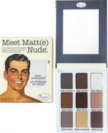 Тіні для повік theBalm Palettes Meet Matt(e) Nude Size Matters коричневий 25,5 г