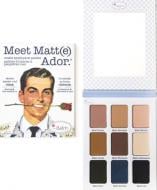 Тени для век theBalm Meet Matt(e) Ador Palette разноцветный 21,6 г