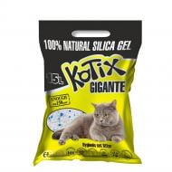 Наполнитель силикагелевый Kotix 15 л 6,15 кг Наполнитель силикагелевый Kotix 15 л 6,15 кг