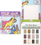 Тени для век theBalm Foiled Again Palette разноцветный 9,6 г