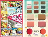 Тени для век theBalm Travel Palette De Voyage vol.2 разноцветный 21,1 г