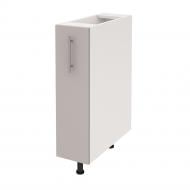 Тумба нижняя Руна МНК 200x818x520 мм макиато/белый ROKO