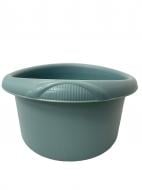 Таз Eurogold круглый зеленый 10 л