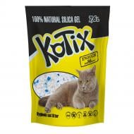 Наполнитель силикагелевый Kotix 7,6 л 3,3 кг