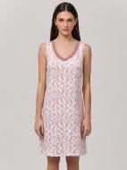 Ночная рубашка Roksana LILA №1803/16718 р.M розовый с принтом