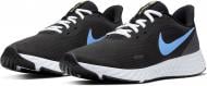 Кроссовки мужские Nike Revolution 5 BQ3204-004 р.41 черные