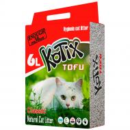Наполнитель соевый Kotix TOFU классик 6 л 2,5 кг