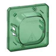Накладка защитная под выключатель Schneider Electric Merten зеленый MTN3900-0000