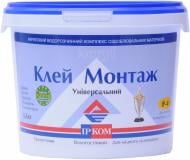 Клей монтажний ІРКОМ Монтаж 4,5 кг
