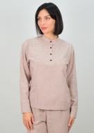 Рубашка Roksana A FRESH LOOK р. 50-52 бордовый №1501/67012