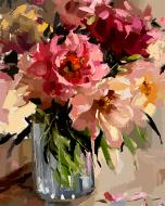 Картина по номерам Чудесные пионы 40x50 см ©maryna_hryhorenko Santi