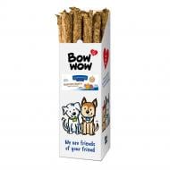 Лакомство для собак Bow wow Хрустящие палочки с говядиной и курицей 53-58 см 24 шт.