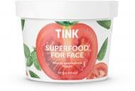 Маска для лица Tink Superfood for face альгинатная восстанавливающая Томат-Пептиды 15 г 1 шт.