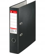 Папка-реєстратор одностороння А4 75 мм чорна 624427 D&A