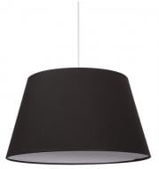 Подвес Геотон LOZA-45B 1x40 Вт E27 бело-черный 49214