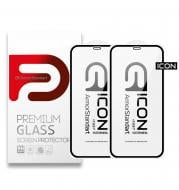Защитное стекло Armorstandart (ARM59888) Icon 3D для iPhone 12 / 12 Pro Black 2шт