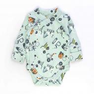 Боди детское для мальчика Dexter`s Excavator р.56 голубой 904131