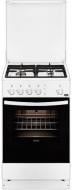 Плита газова Zanussi ZCG9510P1W