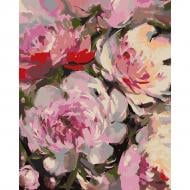 Картина по номерам Пионы для любимой 40x50 см ©maryna_hryhorenko Santi