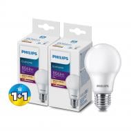 Лампа светодиодная Philips 8 Вт A60 E27 220 В 2700 К 929003774017S