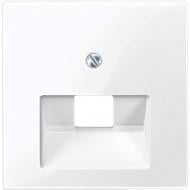 Накладка 1 без заземления Schneider Electric Merten IP20 белый MTN296225