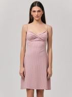 Ночная рубашка Roksana LILA №1556/16717 р.XL розовый с принтом